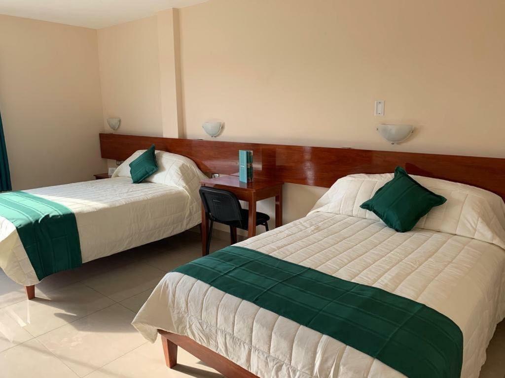 Tariri Hotel Pucallpa Ngoại thất bức ảnh