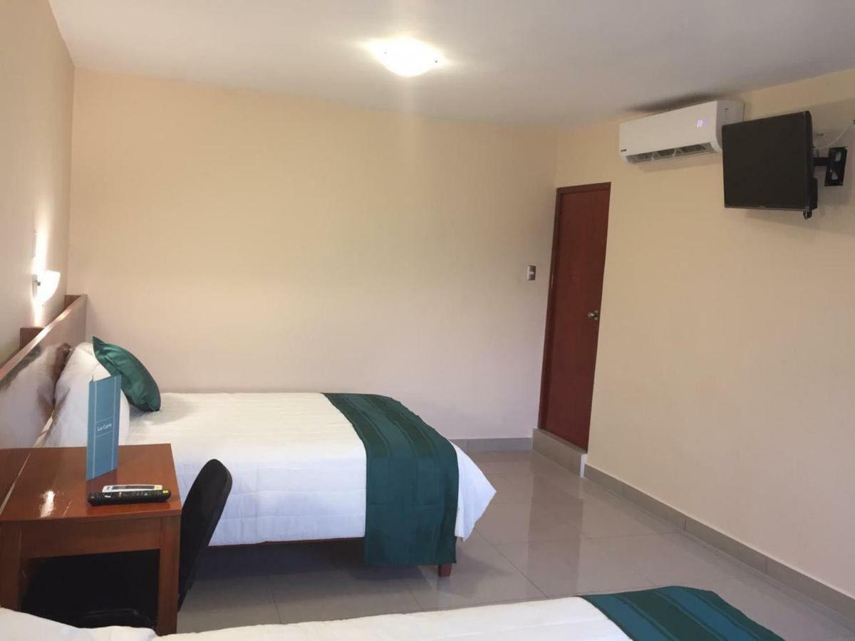 Tariri Hotel Pucallpa Ngoại thất bức ảnh