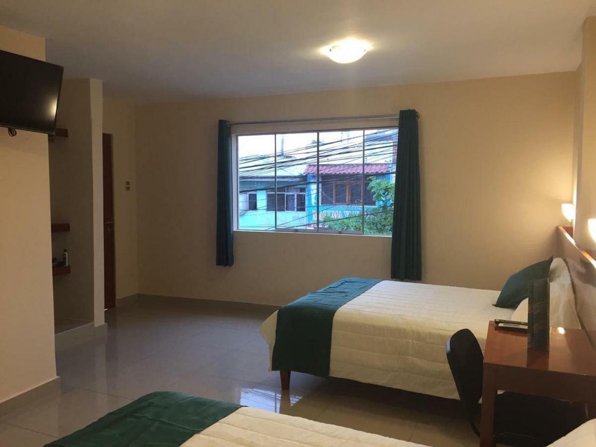 Tariri Hotel Pucallpa Ngoại thất bức ảnh
